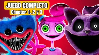 POPPY PLAYTIME CHAPTER 1, 2 & 3 JUEGO COMPLETO en ESPAÑOL "Full Game"