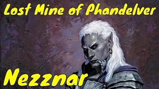 Nezznar the Black Spider (LMoP DM Guide)