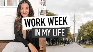 WEEK IN MY LIFE | teaching at university & productivity tips