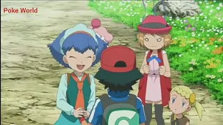 Serena Jealous|Miette Ask Ash to be her date|Pokemon XY|Poke World