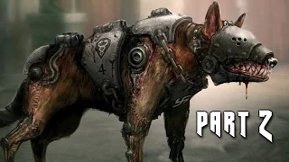 Wolfenstein The Old Blood Walkthrough Gameplay Part 2 - Dogs (PS4)