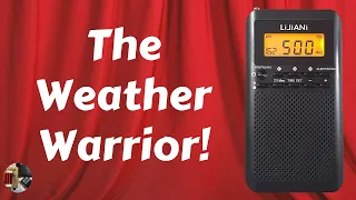 LiJiANi AM FM Weather Alert Portable Radio Review