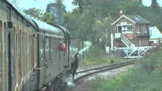 Wensleydale Railway Steam 80105 Leeming Bar to Leyburn