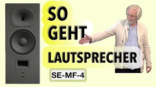 Dein vielleicht letzter Lautsprecher! Strauss SE MF4