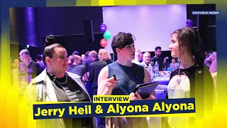 Interview with Alyona Alyona & Jerry Heil | Eurovision In Concert 🇺🇦