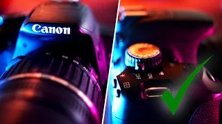 THE BEST CHEAP CAMERA FOR YOUTUBE! Canon 650D!