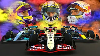 UNREAL THREE WAY TITLE DECIDER FINALE! CAN WE WIN OUR 1ST EVER TITLE? - F1 22 MY TEAM CAREER Part 38