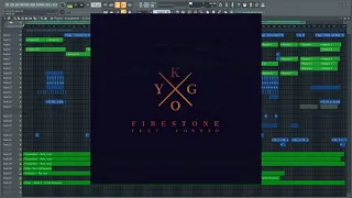 Kygo - Firestone ft. Conrad Sewell FULL REMAKE + FLP