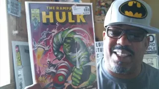 CC4C #99 / PT-2 (1977) RAMPAGING HULK COLLECTION / UPDATE