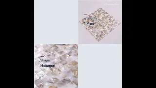 Hengsheng's Mother of Pearl Mosaic