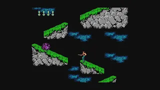 Super-C (NES) - 1CC / 1 Death - No Power UPs (trying for 1 life)