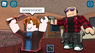 ROBLOX Murder Mystery 2 FUNNY MOMENTS (HACKER 2)