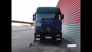 MERCEDES BENZ ACTROS 1846,2002