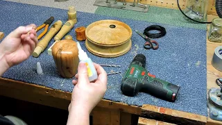 Woodturning a Hot Air Balloon - Part 2