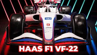 HAAS F1 VF-22: Reacting to the NEW F1 CAR!