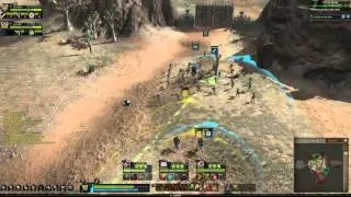 Kingdom Under Fire 2 Online English Client Co op Demo Gameplay UHD