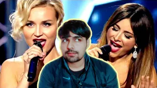 polina | polina gagarina | СУПЕР ДУЭТ! 2017 Ани Лорак и Полина Гагарина - Обернитесь| Reaction |