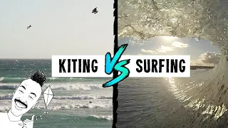 Is Surfing Better than Kitesurfing? | Get High with Mike | Big Air Kitesurfing