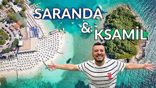 Ksamil Saranda Arnavutluk'un Vizesiz Tatil Cenneti - Balkanlar Vlog #ksamil #saranda #albania