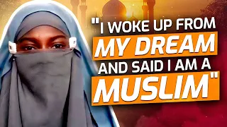 In My Dream Someone Told Me To Convert To Islam/Nigerian Woman Converts To Islam