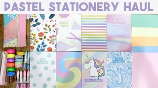 CUTEST PASTEL STATIONERY HAUL! OUR *Own Brand* Notebooks Launch ❤️ | Heli Ved