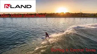 Surfing In Central Texas - NLAND Surf Park - Austin