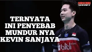 TERNYATA INI PENYEBAB NYA KEVIN SANJAYA MUNDUR DARI PELATNAS PBSI