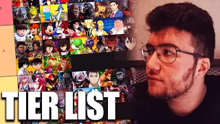 KEYBLADE HACE UN TIER LIST DE LAS ÉPICAS BATALLAS DE RAP DEL FRIKISMO