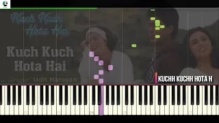 Kuch Kuch Hota Hai - Shahrukh Khan | Kajol | Rani Mukerji | Synthesia | Piano Tutorial | AR PIANO