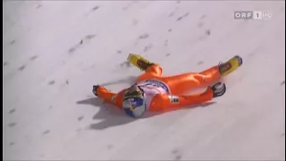 Thomas Morgenstern - Sturz (Kuusamo 2003) HQ