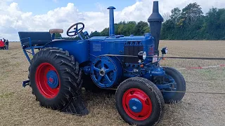 Start a beautiful Lanz Bulldog Tractor Bauj.34 Danke Herr W. Düren für Ihr fundiertes Lanz Wissen 👍.