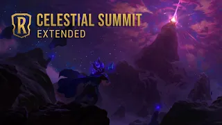 Board Theme: Celestial Summit [Extended] | Legends of Runeterra