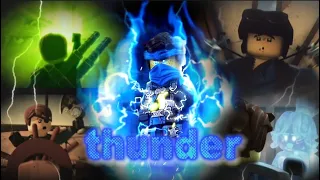 Ninjago thunder jay tribute