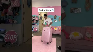 Pack with me ✈️ / Eva Miller TikTok #evamiller #tiktok #shorts #video #trending #ytshorts