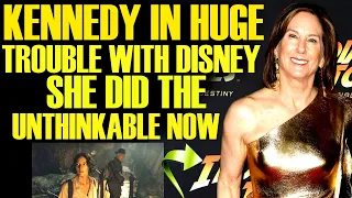 Kathleen Kennedy In HUGE TROUBLE WITH DISNEY! INDY 5 TRAINWRECK! Dial Of Destiny Financial Flames