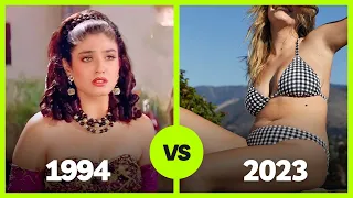 Mohra 1994 Movie Cast Then and Now 2023 | How They Changed | Real Name & Age | Bollywood Movies Cast