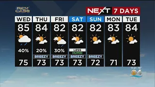 NEXT Weather - Miami + South Florida Forecast - Wednesday Morning 11/30/22