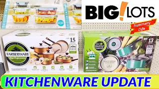 BIG LOTS Kitchenware HUGE UPDATE Cookware CONTAINERS