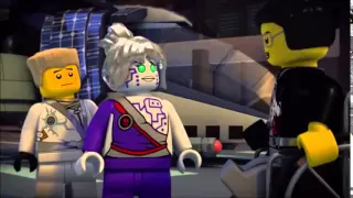 All Zane/Pixal moments Ninjago season 3 Pixane Highlights