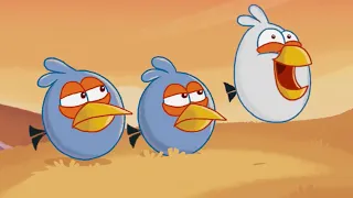 Angry Birds Toons out of context