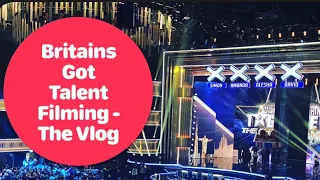 We went to the filming of Britain’s Got Talent - The Champions