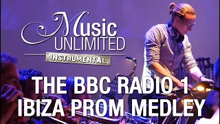 The BBC Radio 1 Ibiza Prom Medley ft. Wesley Weyde @ Music Unlimited 'Instrumental'