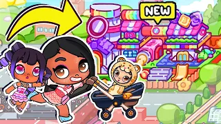 ДЕТСКИЙ САД 👶👧🏡 ОБНОВЛЕНИЕ в AVATAR WORLD - СТРОИТЕЛЬСТВО !