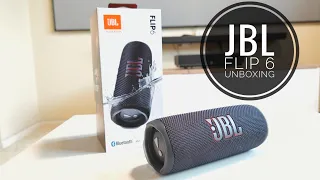 JBL FLIP 6 UNBOXING REVIEW & SOUNDTEST "COMPACT POWERFULL BUT IS IT GOOD?!"