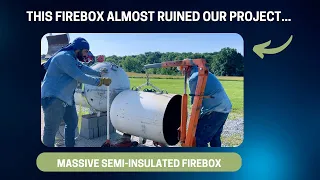 BUILDING 500-Gallon BBQ Smoker Firebox | Everything you need to know!