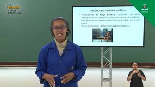 2021 | 3ª Série | Educação Física | Aula 30 - Força e Resistência Muscular no Exercício Físico