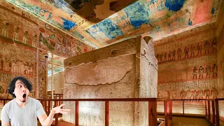 Ramsses IV Tomb - KV2 | Kings Valley | Valle dei Re