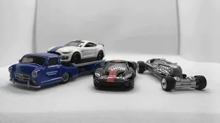 Hot Wheels Premium | Jay Leno's Garage Diorama