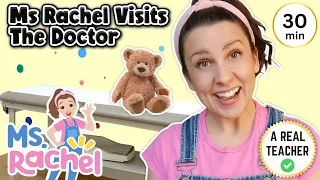 Ms Rachel Visits the Doctor for a Checkup - Doctor Checkup Song - Toddler Learning - Preschool Kids