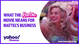 What the Barbie movie means for Mattel's business